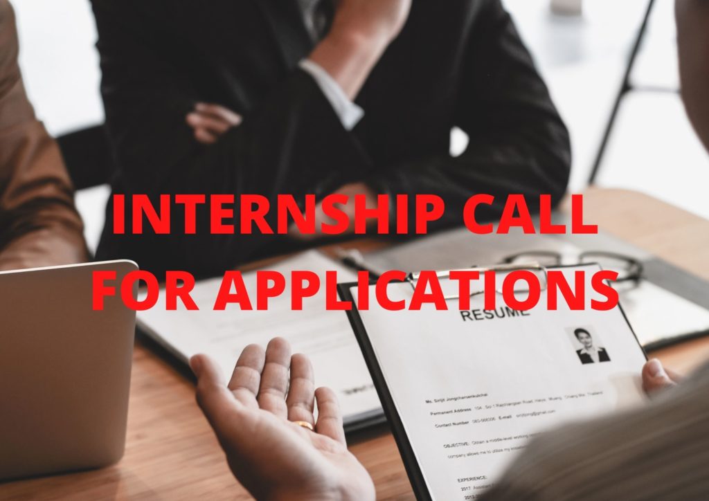 Internship Call for Applications