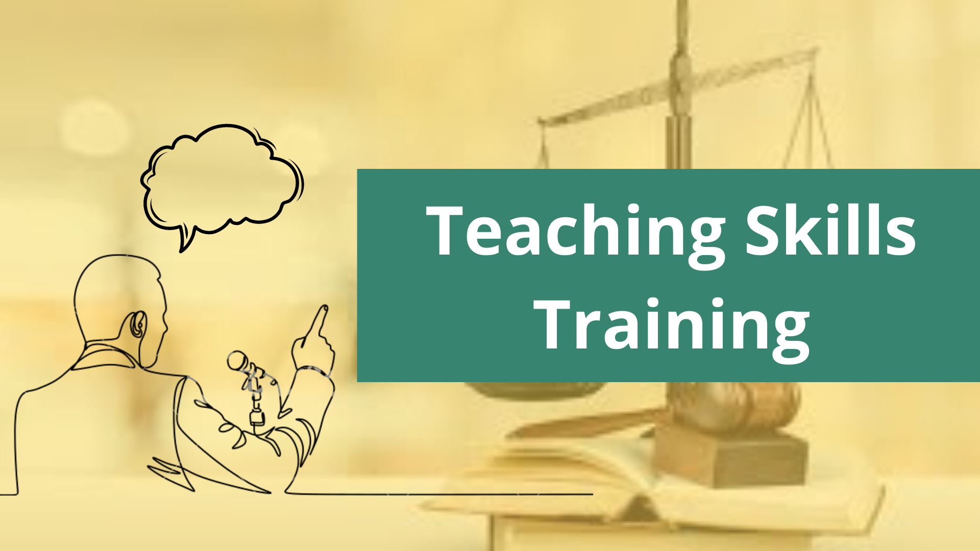 Teaching Skills Training