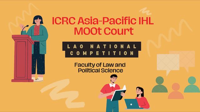IHL Moot Court Lao Competition