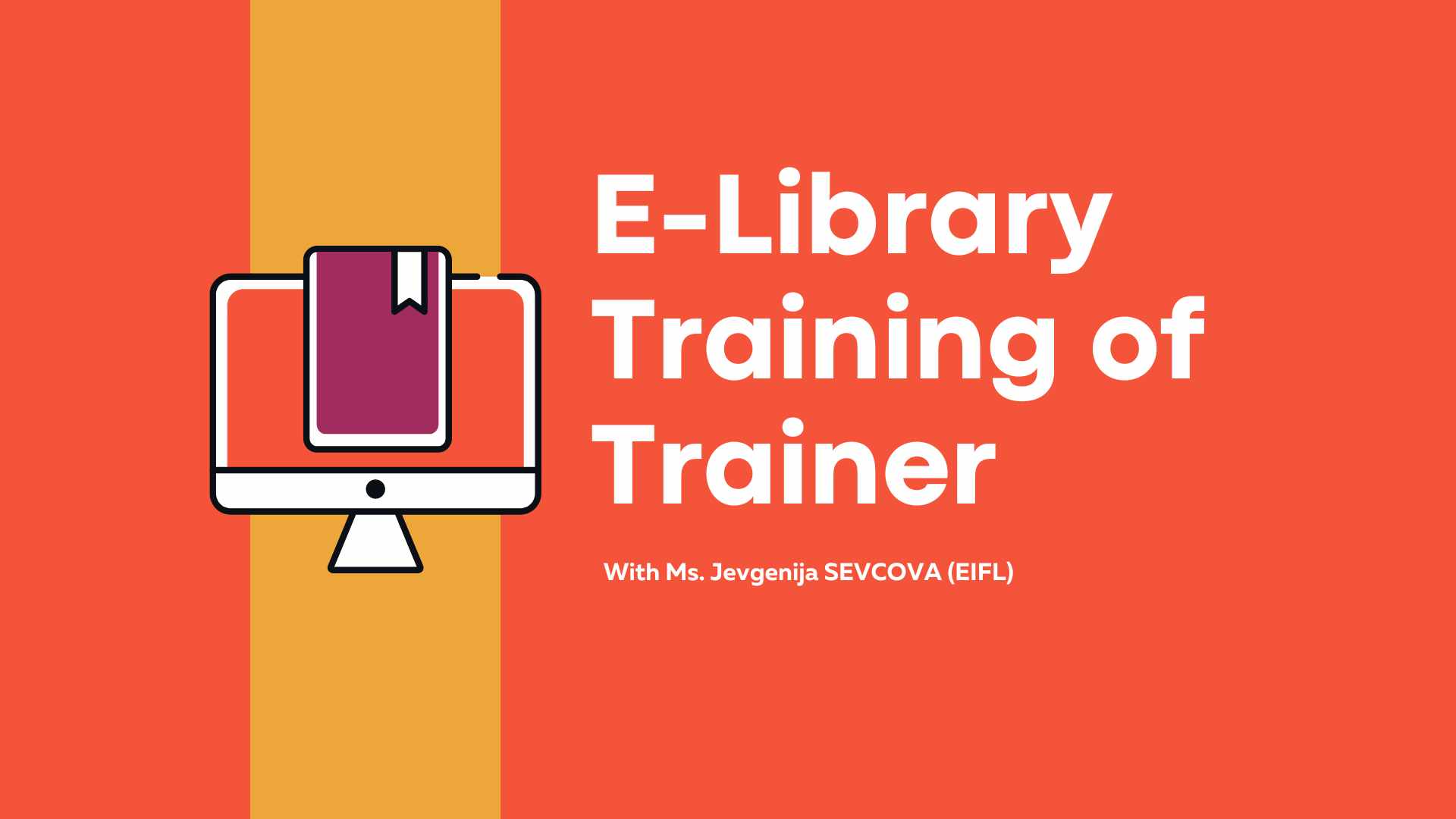 E-library ToT Training