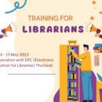 Training for Librarians