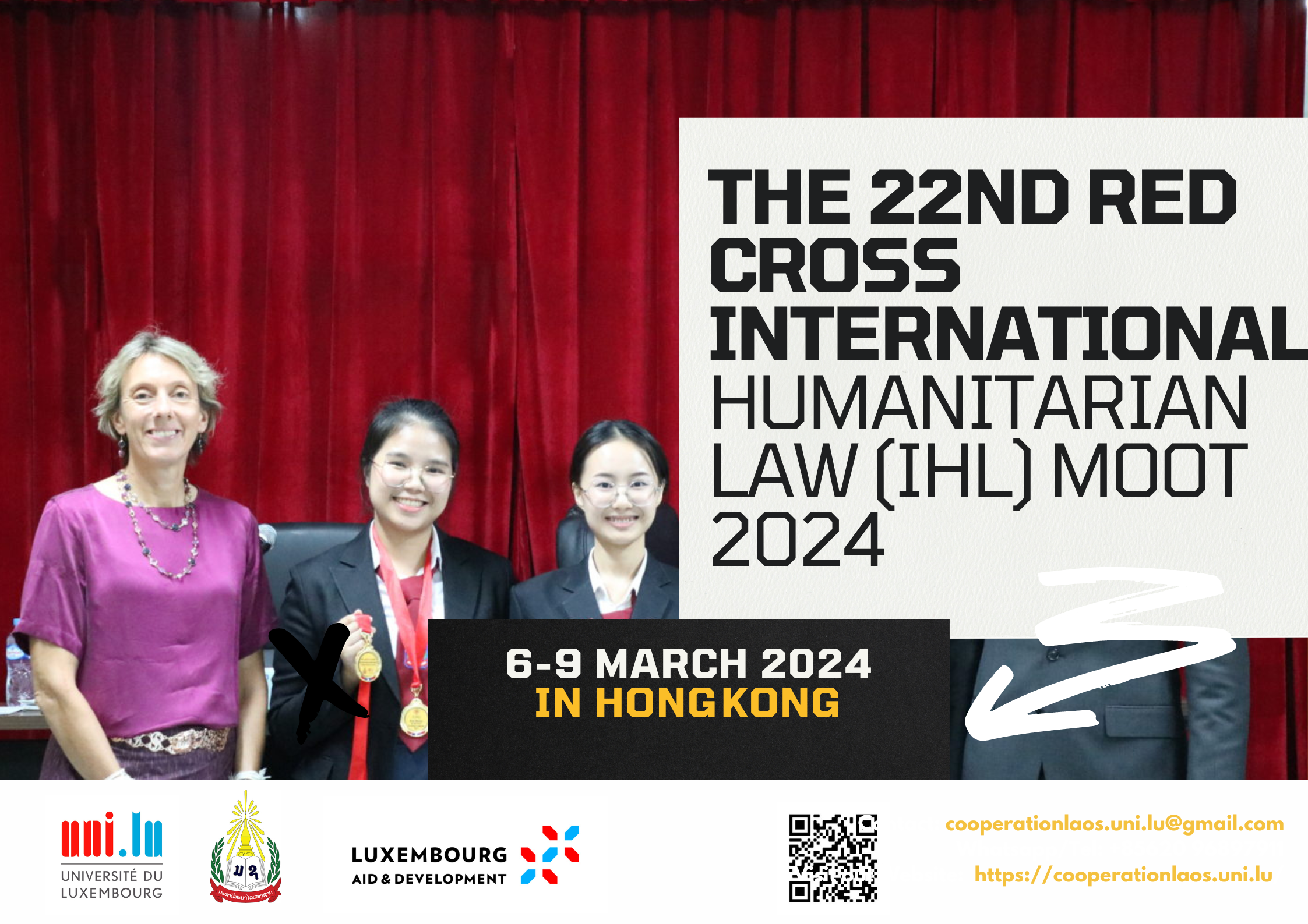 The 22nd Red Cross IHL Moot 2024